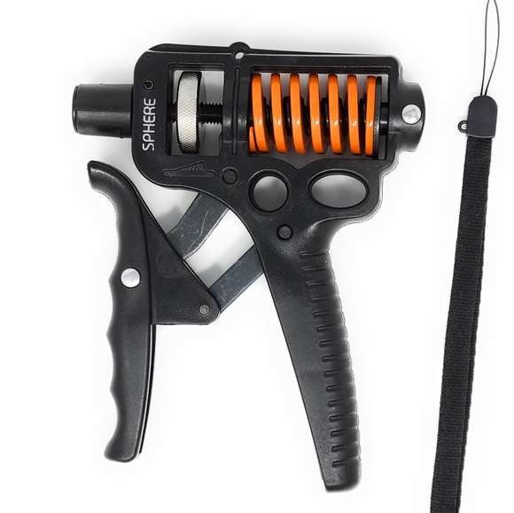 COPY - SPHERE Adjustable Hand Grip Exerciser 1-110lb Forearm Wrist Strengthener… - Picture 3 of 9
